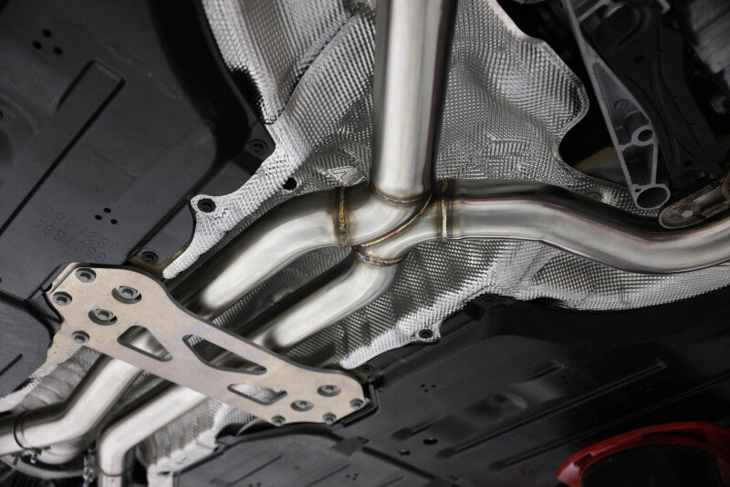 Dinan 21-27 BMW M3/M4 (G80/G82/G83) High Flow Middle Exhaust - 3in - Stainless Steel - D660-0094