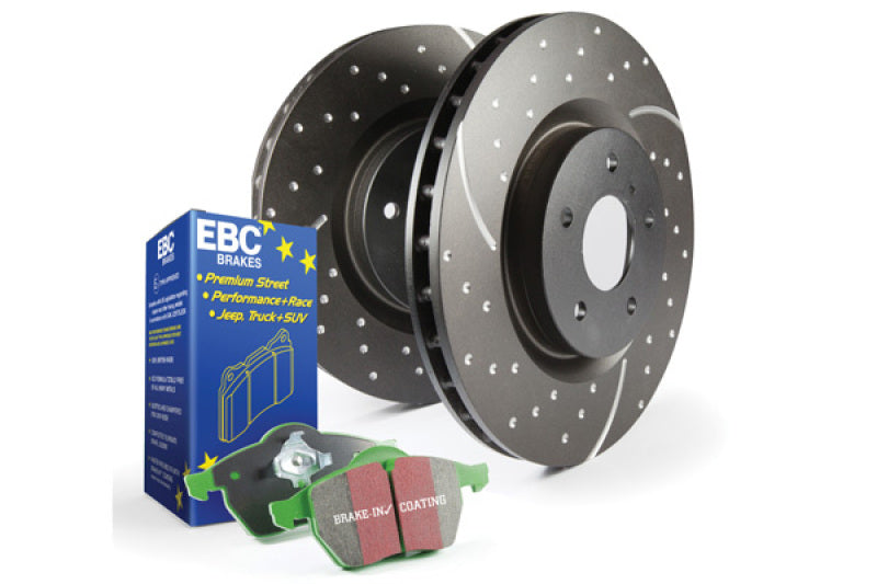 EBC S10 Brake Pad and Rotor Kit - S10KF1571