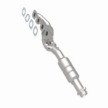 Load image into Gallery viewer, MagnaFlow Direct Fit Catalytic Converter 02-03 BMW 745i 4.4L - 24194