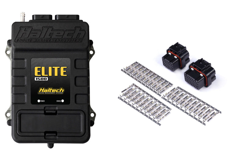 Haltech Elite 1500 ECU w/Plug and Pin Set - HT-150901
