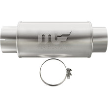 Load image into Gallery viewer, MagnaFlow Muffler Mag DSL SS 7x7x14 5in Inlet 5in Outlet - 12776