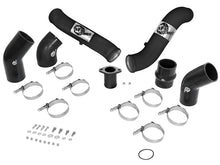 Load image into Gallery viewer, aFe BladeRunner Intercooler w/ Black Tubes 16-17 Nissan Titan XD V8 5.0L (td) - 46-20282-B