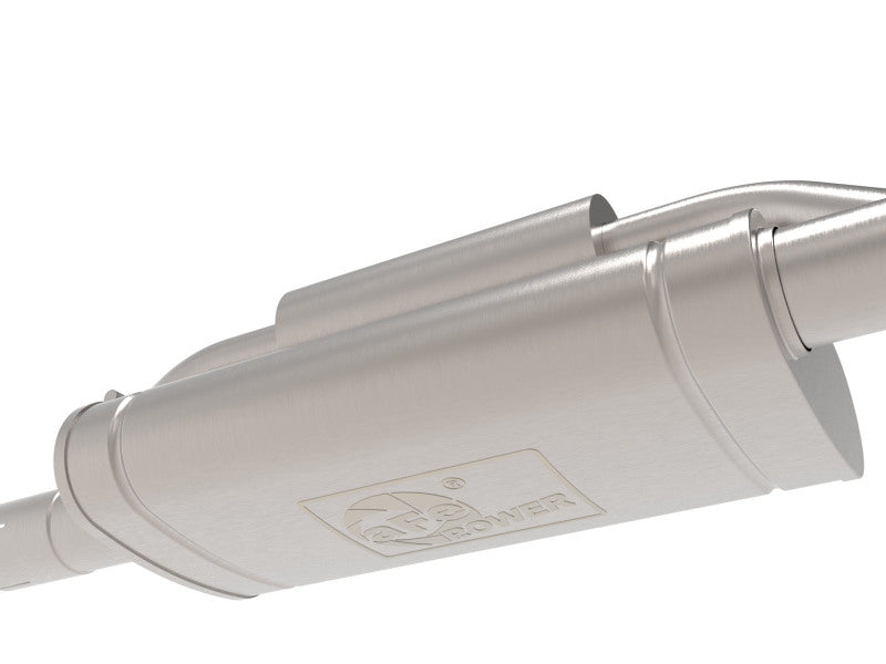 aFe 2022+ Nissan Frontier V6 Vulcan Series SS Cat-back Exhaust w/ Polished Tips - 49-36140-P