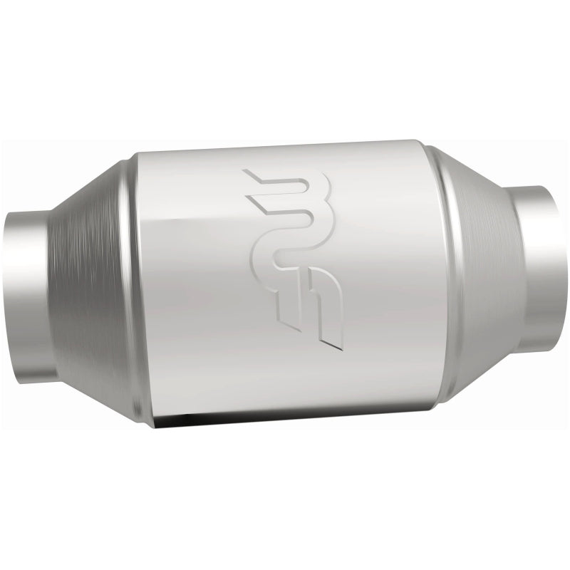 MagnaFlow Premium High Flow Metallic Converter 5in OD - 3in In / 3in Out - 69019