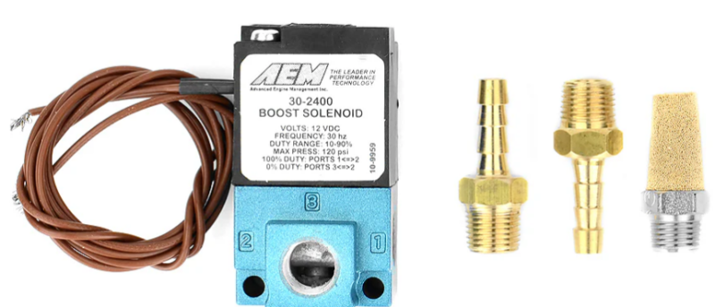 AEM Boost Control Solenoid - 30-2400