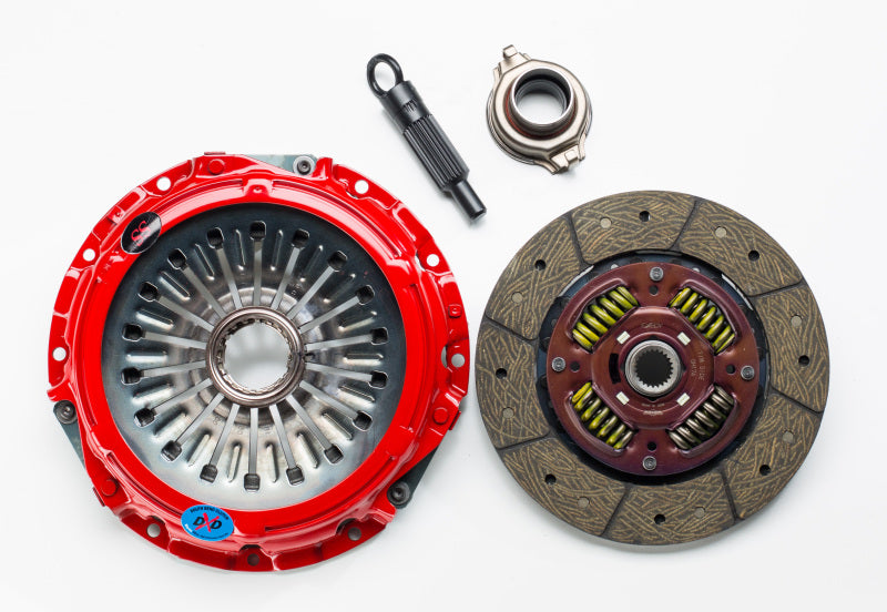 South Bend / DXD Racing Clutch 05-06 Mitsubishi Evolution 8/9 2L Stg 3 Daily Clutch Kit - MBK1001-SS-O