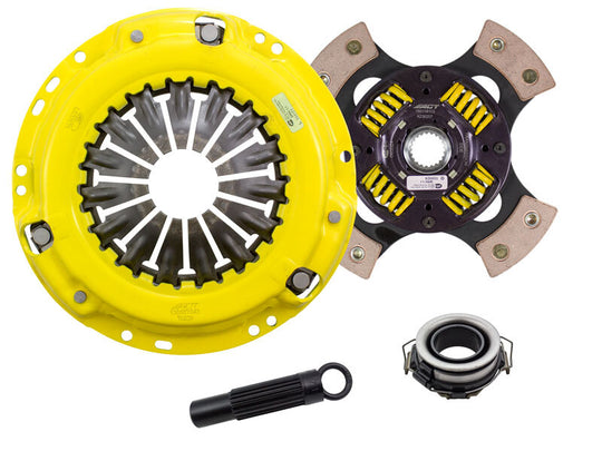 ACT 1991 Toyota Celica XT/Race Sprung 4 Pad Clutch Kit - TC4-XTG4