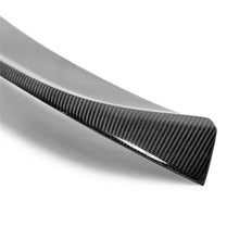 Load image into Gallery viewer, Seibon 2012+ Volkswagen Golf MK7 TT-Style Carbon Fiber Rear Spoiler - RS12VWG7-TT