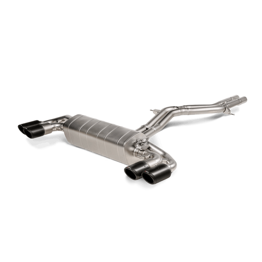 Akrapovic 2019+ Porsche Cayenne Turbo/Coupe V8 (536) Evolution Line Cat Back (Titanium - Tips Req) - S-PO/TI/17H