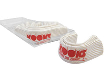 Load image into Gallery viewer, Kooks Universal Spark Plug Sleeve Set - Natural w/Red Logo (Set of 8) - 750201