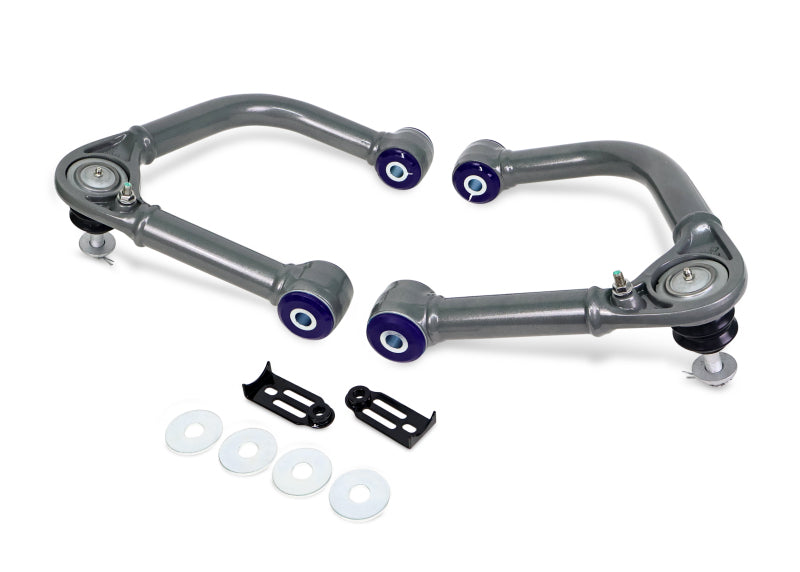 SuperPro 2022-2026 Toyota Tundra Fixed Offset Upper Control Arm Set - TRC6740E