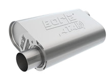 Load image into Gallery viewer, Borla CrateMuffler LS3 ATAK 2.5in Offset/Offset 14inx4.35inx9in Muffler - 400947