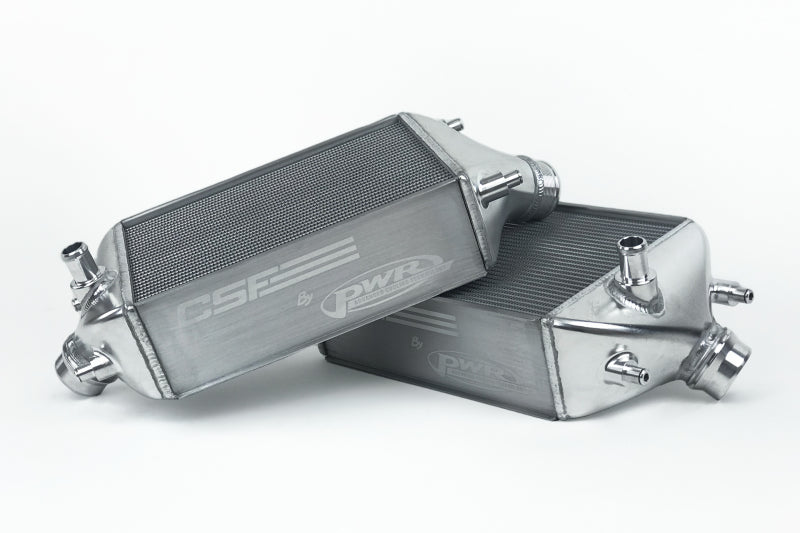 CSF Porsche 911 GT2 RS Twin Intercooler Set - 8166