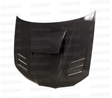 Load image into Gallery viewer, Seibon 06-07 Subaru WRX/STi CWII Carbon Fiber Hood - HD0607SBIMP-CWII