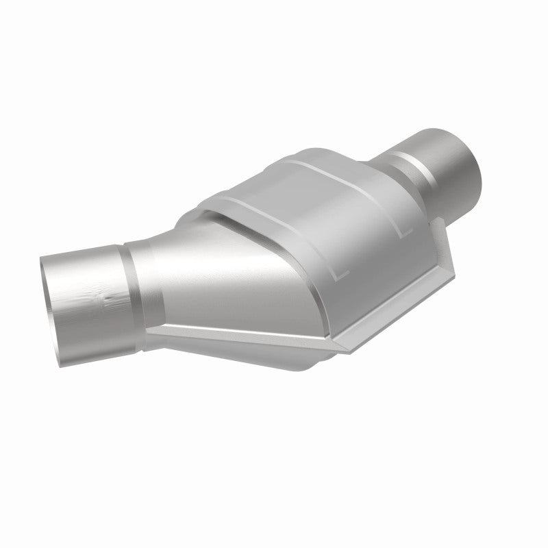 MagnaFlow Universal Catalytic Converter 2.50inch Angled Inlet - 99176HM