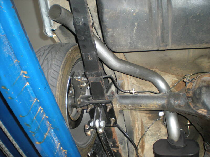 Flowmaster 67-68 GM F-BODY 2.5 in. American Thunder Crossmember-Back Exhaust System - 17129