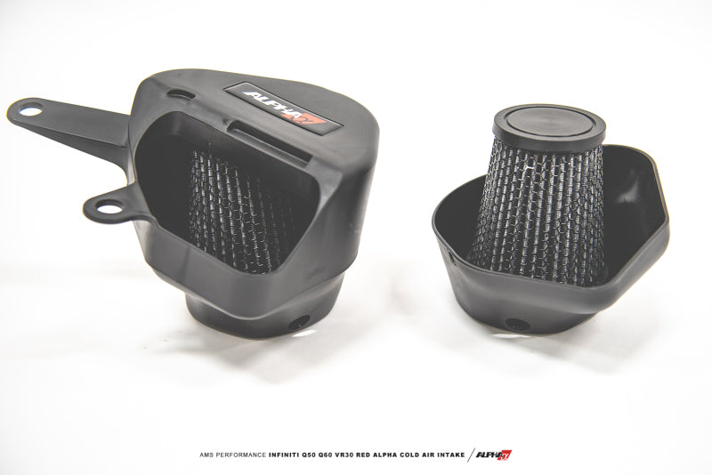 AMS Performance 2016+ Infiniti Q50 / 2017+ Infiniti Q60 Alpha Cold Air Intake Kit - ALP.28.08.0001-1