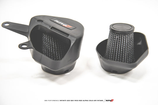 AMS Performance 2016+ Infiniti Q50 / 2017+ Infiniti Q60 Alpha Cold Air Intake Kit - ALP.28.08.0001-1