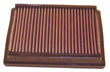 Load image into Gallery viewer, K&amp;N Replacement Air Filter AUDI RS6, 4.2L-V8 (TWIN TURBO); 2002-2003 (2 FILTERS REQUIRED) - 33-2866