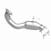 Load image into Gallery viewer, MagnaFlow Direct Fit Catalytic Converter BMW 3 07-08 Rear OEM - 49767