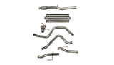 Corsa 19-23 Chevy Silverado /GMC Sierra 6.2L Crew Cab Stnd Bed (157in) Cat-Back Dual Rear No Tip - 21034