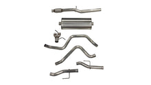 Load image into Gallery viewer, Corsa 19-23 Chevy Silverado /GMC Sierra 6.2L Crew Cab Stnd Bed (157in) Cat-Back Dual Rear No Tip - 21034