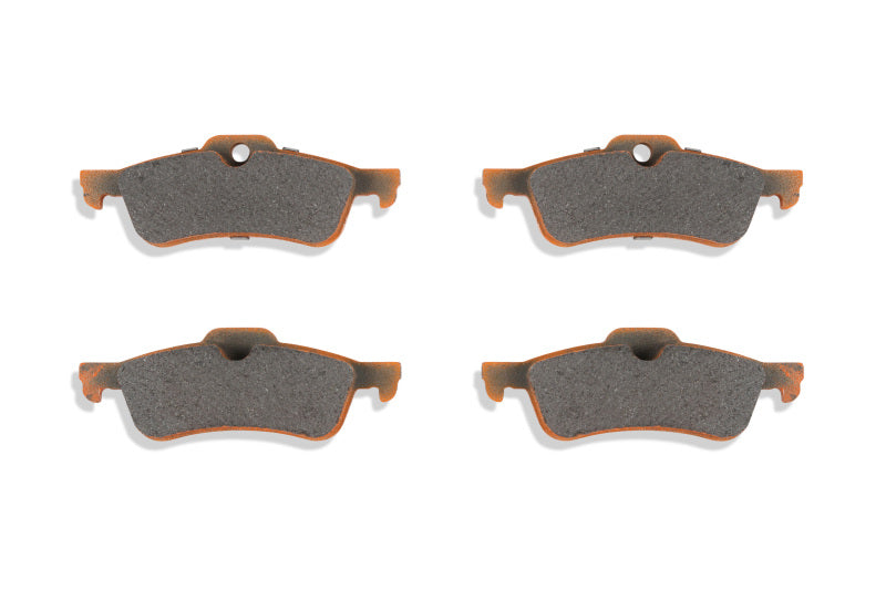 DBA 01-14 Mini Cooper (R50/R56) XP Performance Rear Brake Pads - DB1501XP