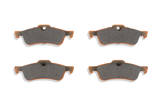 DBA 01-14 Mini Cooper (R50/R56) XP Performance Rear Brake Pads - DB1501XP