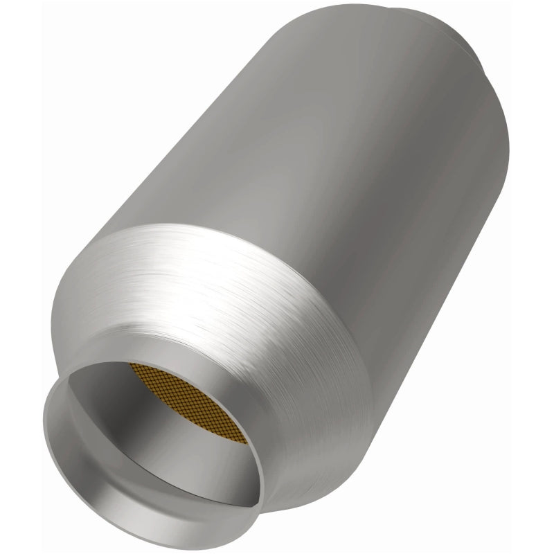 MagnaFlow Univ Cat Conv CA MagnaFlow Univ Cat Conv 2.5in Inlet/Outlet Center/Center Round - 5571206