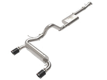 Load image into Gallery viewer, aFe 2021+ Ford Bronco L4-2.3L (t) / V6-2.7L (tt) Vulcan 3in. to 2.5in. SS Cat-Back - Carbon - 49-33138-C