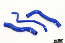 Load image into Gallery viewer, do88 Volvo 740/940 Coolant Hoses Blue - DO88-KIT103B