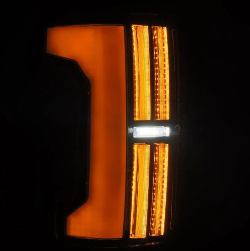 AlphaRex 07-13 Toyota Tundra Nova-Series LED Tail Lights - Alpha-Black - 670042