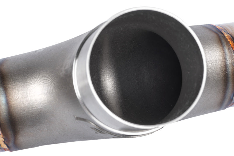 APR 15-17 Volkswagen GTI (MK7) Catback Exhaust System w/Front Muffler - CBK0008