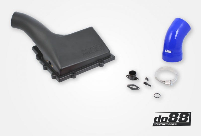 do88 VAG 1.8 2.0 TSI (MQB) V1 Intake System Hose do88 Blue Hose - LF-120-B-DO88