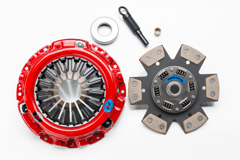 South Bend / DXD Racing Clutch 03-06 Nissan 350Z DE 3.5L Stg 3 Drag Clutch Kit - NSK1000-SS-DXD-B