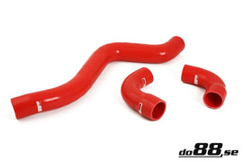 do88 92-97 Opel Calibra 2.0T/89-95 Opel Vectra A 2.0T (C20LET) Pressure Hoses - Red - DO88-KIT91R