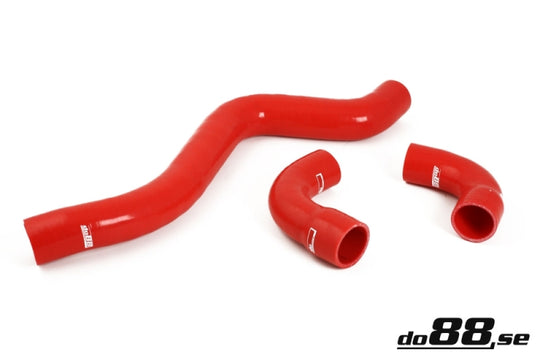 do88 92-97 Opel Calibra 2.0T/89-95 Opel Vectra A 2.0T (C20LET) Pressure Hoses - Red - DO88-KIT91R