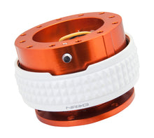 Load image into Gallery viewer, NRG Quick Release Kit - Pyramid Edition - Orange Body / Glow In The Dark Pyramid Ring - SRK-210OR/GL