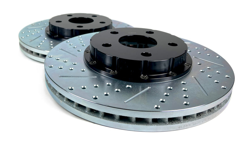 Baer Brakes 16-24 Chevrolet Camaro LT Eradispeed+ Front SDZ 2-Piece Performance Brake Rotors - 2301069
