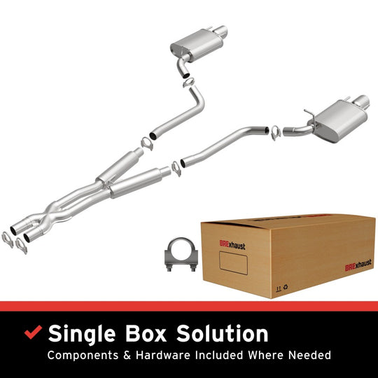 MagnaFlow BRE Exhaust Kit 10-14 Cadillac CTS - 106-0863