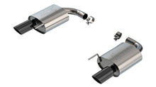 Load image into Gallery viewer, Borla 2024 Ford Mustang GT 5.0L V8 w/o Active Exhaust ATAK Axle-Back Exhaust System - Black Chrome - 11984BC