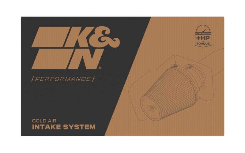 K&N 14-15 Chevy Camaro Z28 7.0L Typhoon Performance Intake - 69-4533TTK