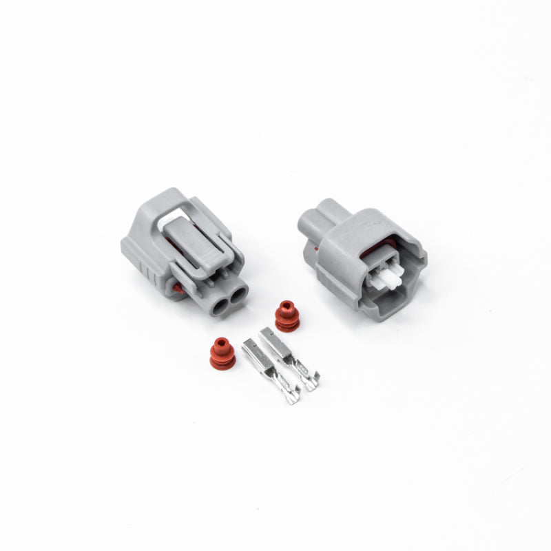 DeatschWerks Sumitomo Electrical Connector Housing & Pins for Re-Pining - Case of 50 - conn-sumx-cs