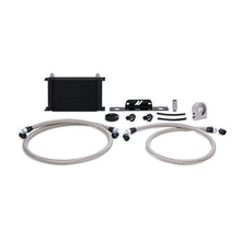 Load image into Gallery viewer, Mishimoto 10-15 Chevrolet Camaro SS Oil Cooler Kit (Non-Thermostatic) - Black - MMOC-CSS-10BK
