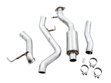 Load image into Gallery viewer, AWE Tuning 2021+ Ford Bronco 0FG Exhaust (No Tips) w/ Bash Guard - 3015-21000