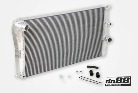 do88 12-16 BMW 1/2/3/4-Series M135i/M235i/335i/435i (F2X/F3X) Aluminum Radiator - WC-290