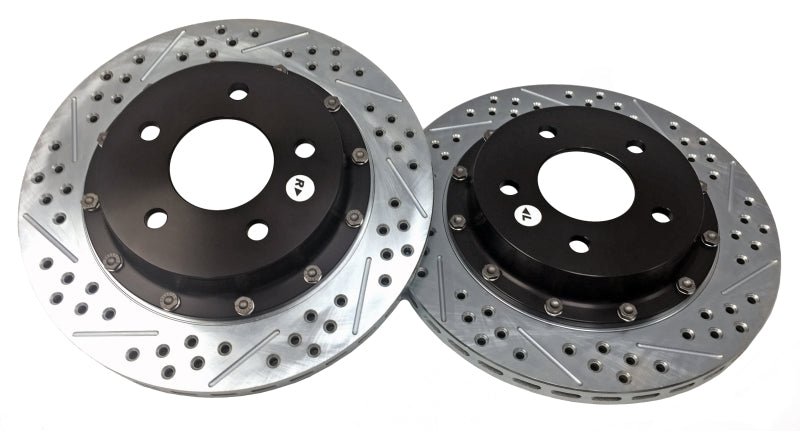 Baer Brakes 94-04 Ford Mustang Cobra Eradispeed Rear SDZ 2-Piece Performance Brake Rotors - 2262001