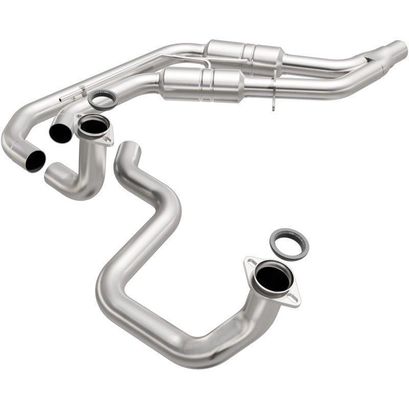 MagnaFlow 88-92 Camaro V8 dual cnv CA Direct Fit Converter - 3322479