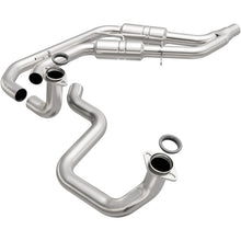 Load image into Gallery viewer, MagnaFlow 88-92 Camaro V8 dual cnv CA Direct Fit Converter - 3322479
