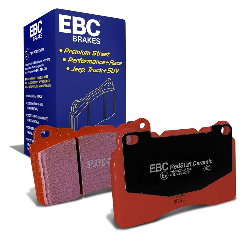 EBC 04-08 Acura TL 3.2 (Manual)(Brembo) Redstuff Front Brake Pads - DP31210C